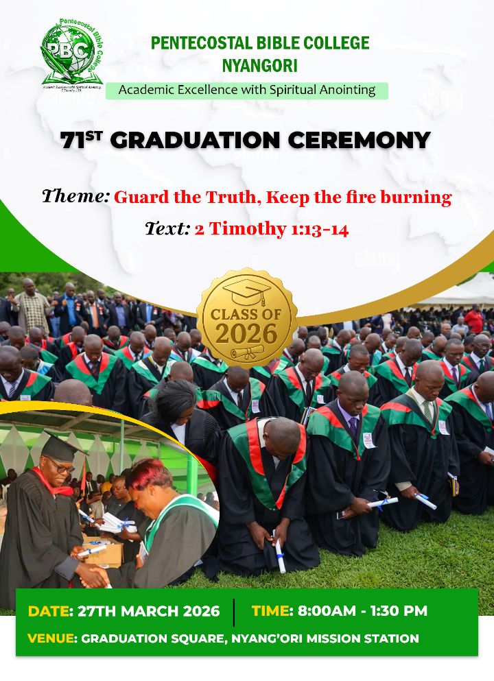 71ST GRADUATION CEREMONY - PBC