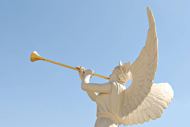 The trumpet, the Voice, the Gathering
